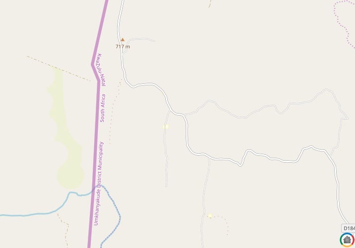 Map location of Kungwini